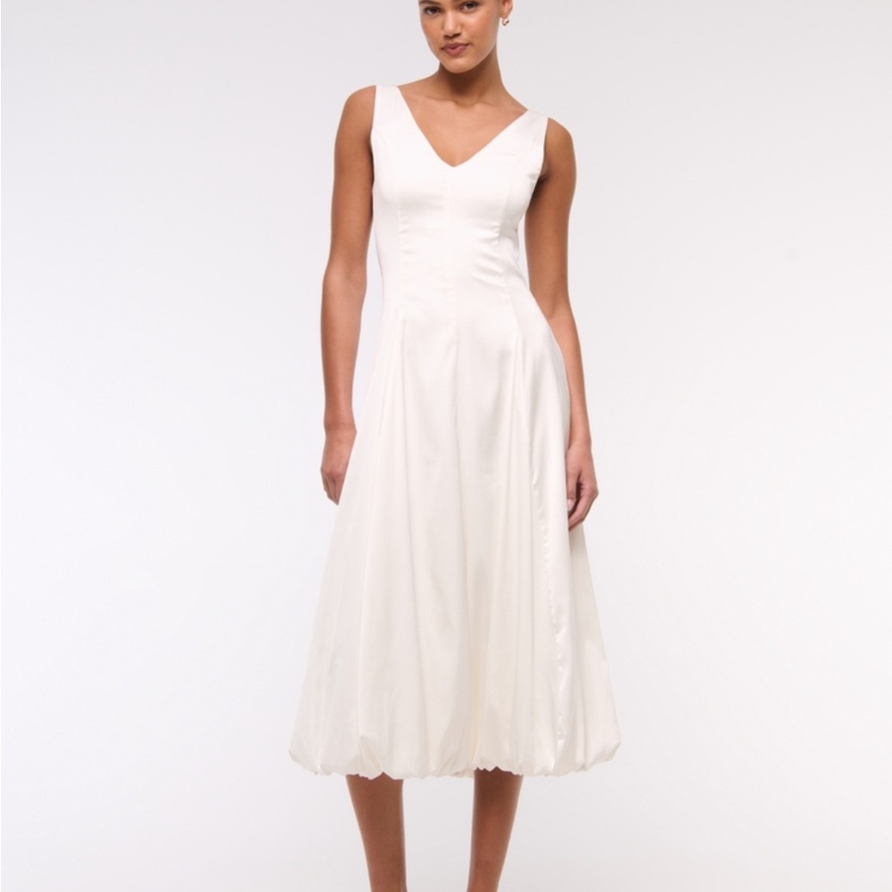 Abercrombie midi dress Dress - Picture 3 of 8